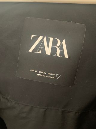 Parka cálida caballero