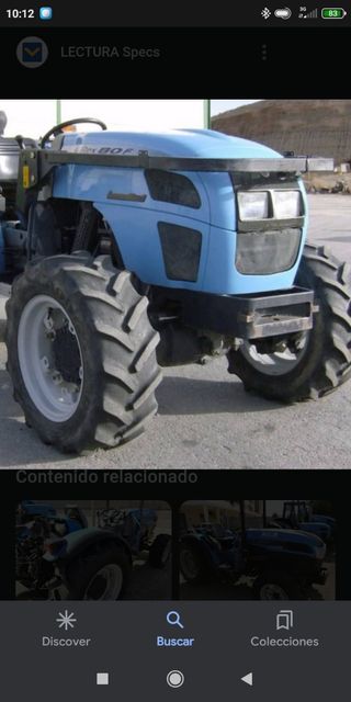 se vende despiece de landini Rex 80 F