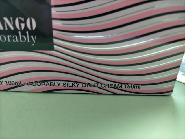 colonia mango adorably 100 l a estrenar