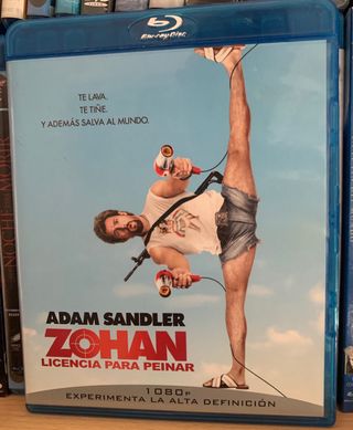 Zohan - Bluray - Adam Sandler