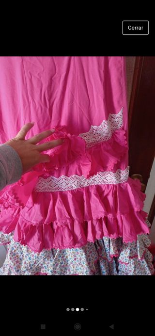 traje de flamenca