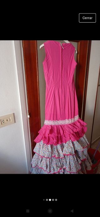 traje de flamenca