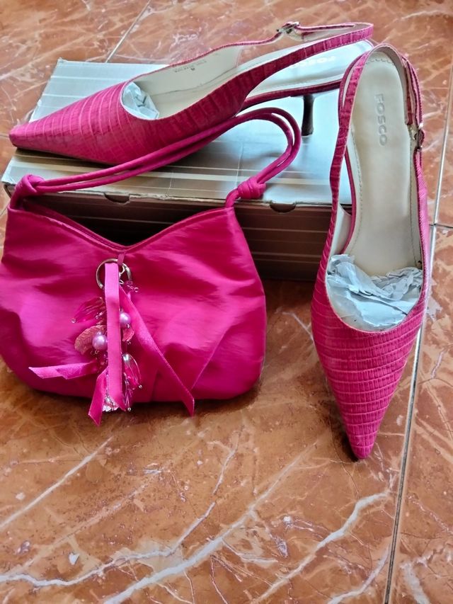 ZAPATOS FOSCO + BOLSO !!