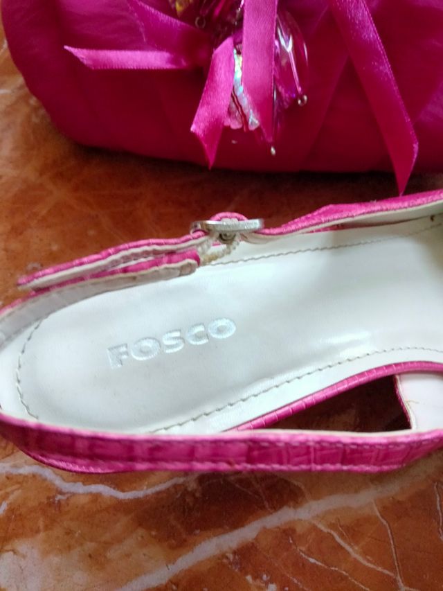 ZAPATOS FOSCO + BOLSO !!