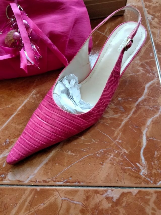 ZAPATOS FOSCO + BOLSO !!