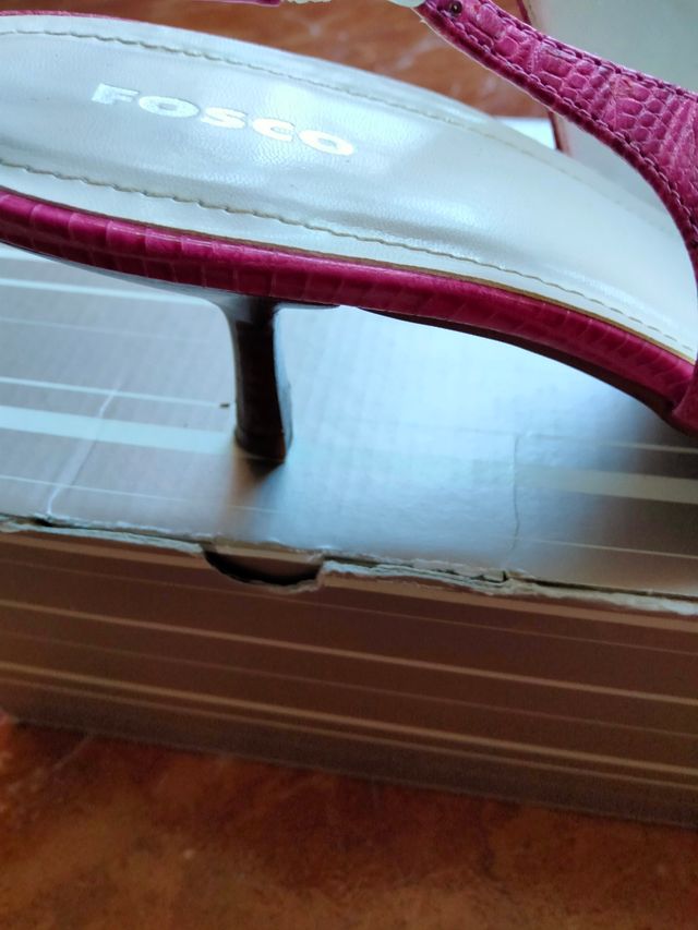 ZAPATOS FOSCO + BOLSO !!