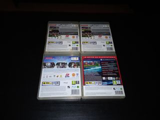 Pro Evolution Soccer - 4 juegos 