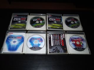 Pro Evolution Soccer - 4 juegos 