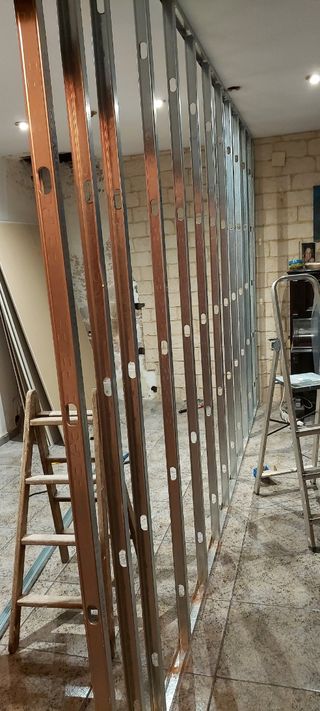 reforma de piso particular