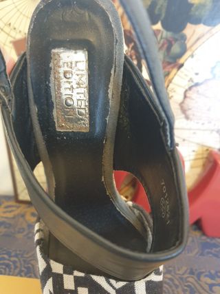 scarpa donna décolleté limited edition bye stmosfh