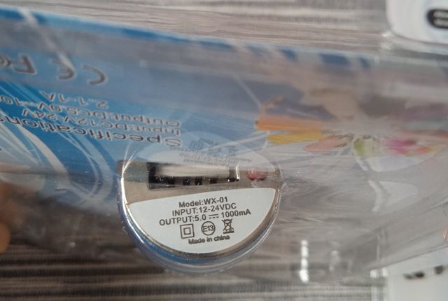 Cargadores USB para coche NUEVOS