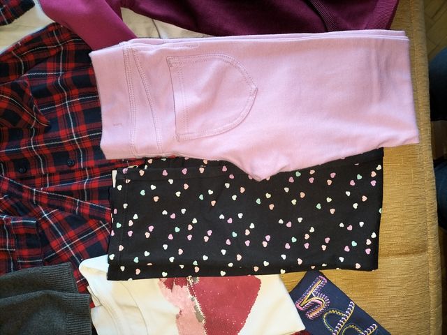 ¡12 PRENDAS! 5-7 AÑOS. LOTE ROPA  NIÑA.