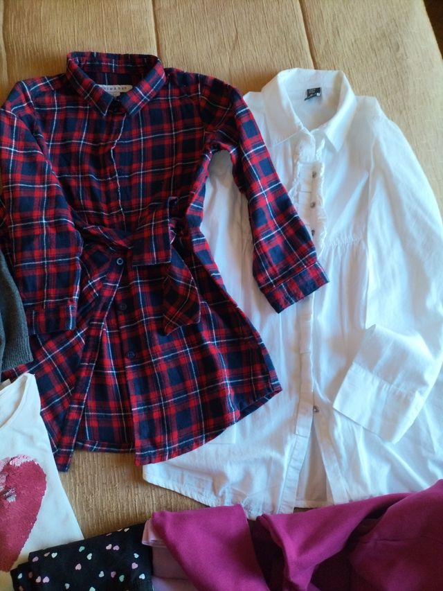 ¡12 PRENDAS! 5-7 AÑOS. LOTE ROPA  NIÑA.