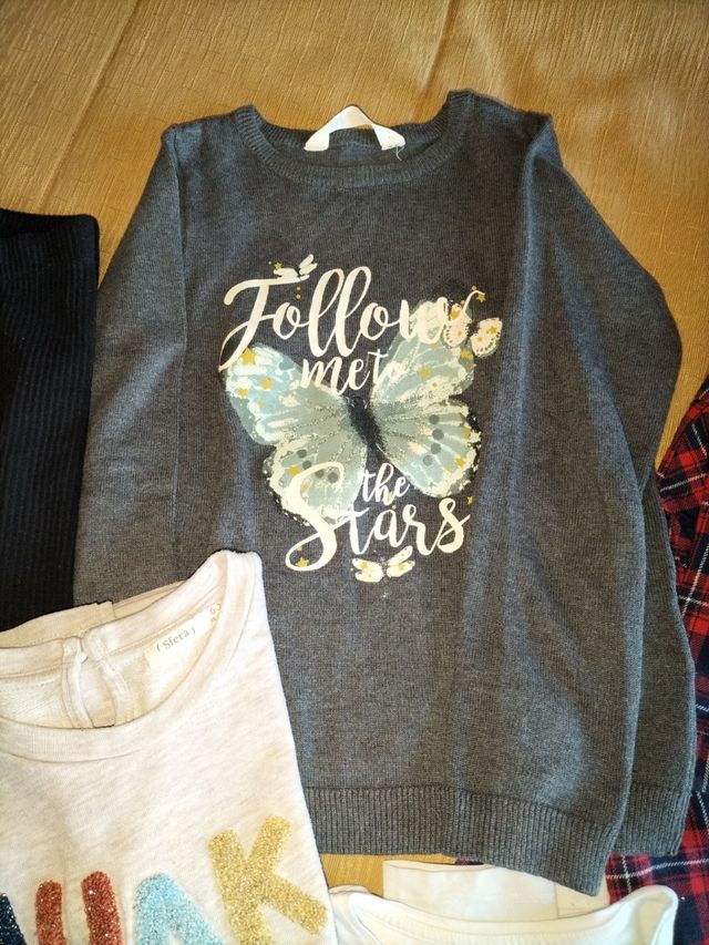 ¡12 PRENDAS! 5-7 AÑOS. LOTE ROPA  NIÑA.