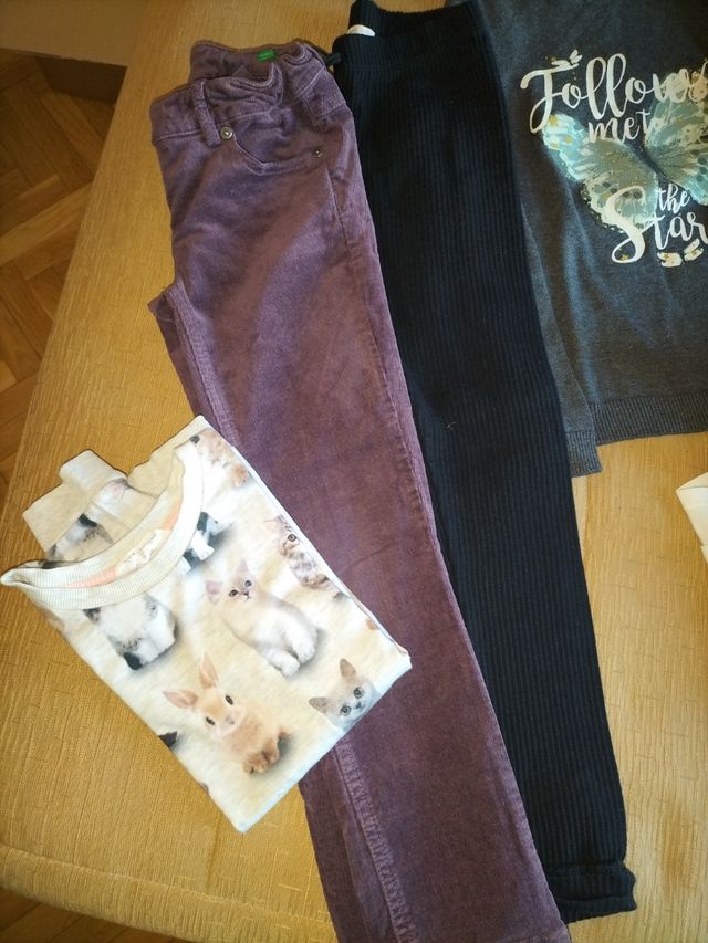 ¡12 PRENDAS! 5-7 AÑOS. LOTE ROPA  NIÑA.