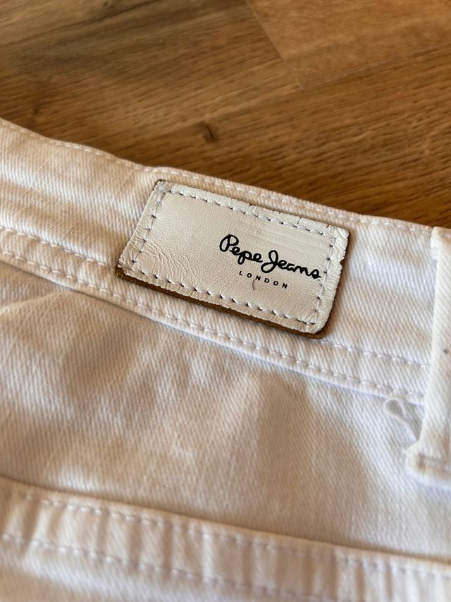 Pantalón blanco Pepe Jeans