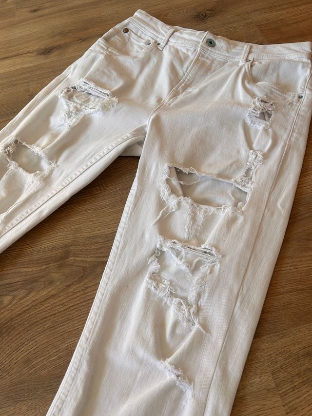 Pantalón blanco Pepe Jeans
