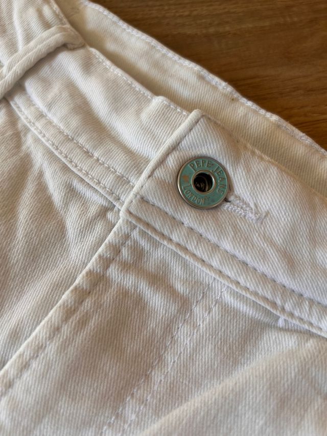 Pantalón blanco Pepe Jeans