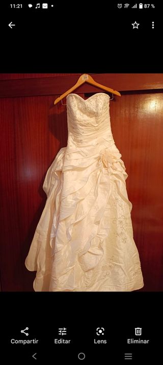 vestido de novia 