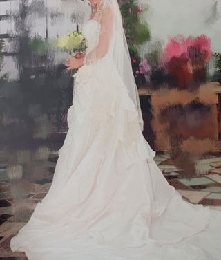 vestido de novia 