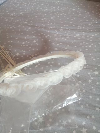 corona primera comunion