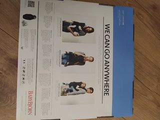 Mochila bebé babybojn