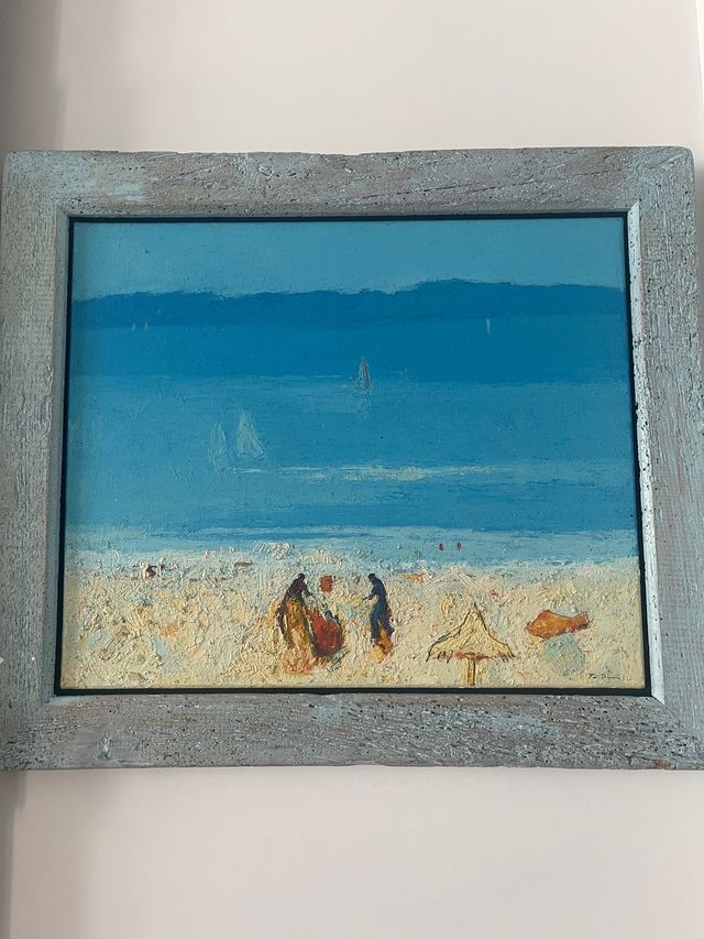 Toni Dionis óleo NO HAGO ENVÍOS