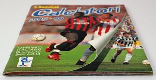 ALBUM FIGURINE COMPLETO PANINI CALCIATORI 1995/96
