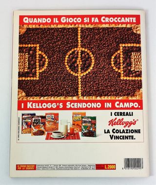 ALBUM FIGURINE COMPLETO PANINI CALCIATORI 1995/96