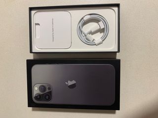 Caja iPhone 13 Pro Max 256 gb
