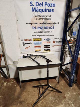 rems trípode curvadora