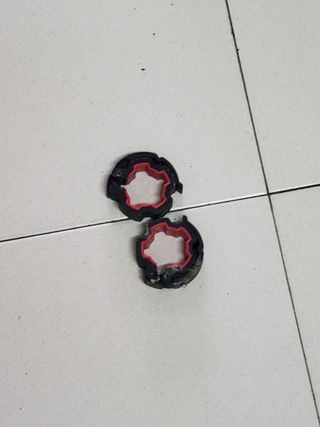 2 topes para discos barra o mancuerna