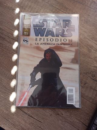 Star Wars: Episodio I – La amenaza fantasma