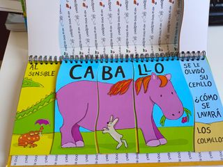 Libro Animales, de María Laura Dedé