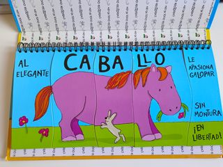 Libro Animales, de María Laura Dedé