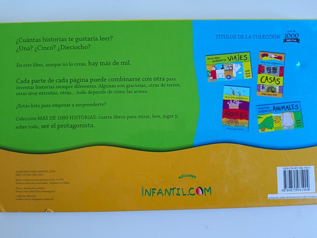 Libro Animales, de María Laura Dedé