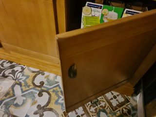 Aparador de madera maciza