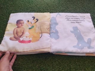 Libro tela Disney bebé