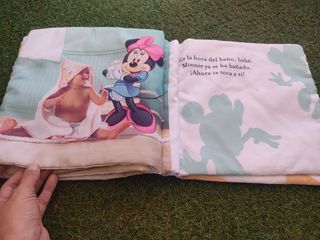 Libro tela Disney bebé