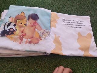 Libro tela Disney bebé