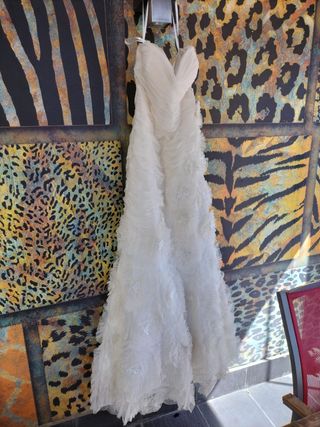 vestido de novia