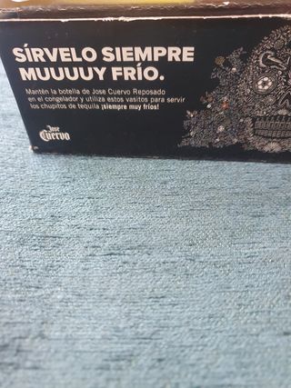 6 VASOS CHUPITO NUEVO!!