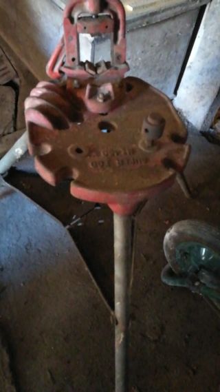 Terraja y banco de fontanero portátil