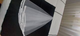 Vestido comunión vintage de encaje