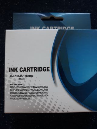 Tinta negra B-LC1240/1280BK