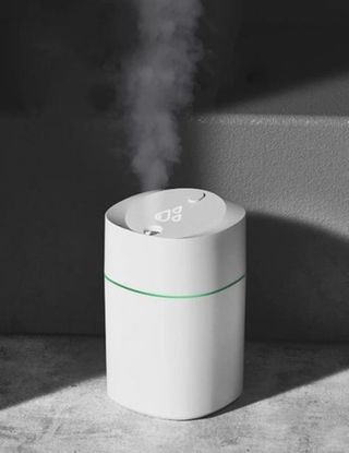 Humidificador USB de escritorio.