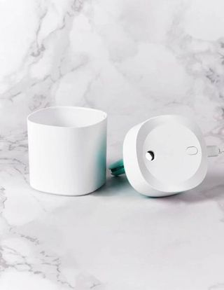 Humidificador USB de escritorio.