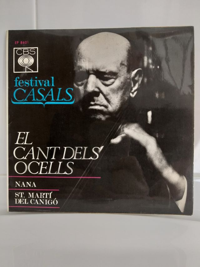 El Canto de los Pajaritos de Pablo Casales