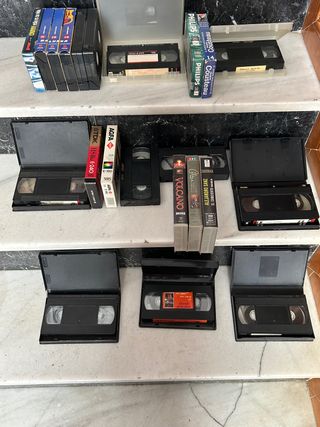 Lote Cintas VHS