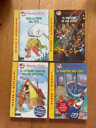 Pack saga Geronimo Stilton.